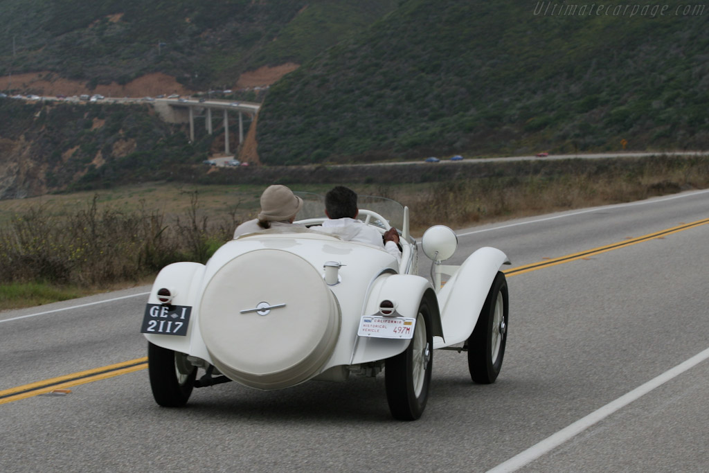 Alfa Romeo 6C 1750 GS Touring 'Flying Star' Spider - Chassis: 10814341  - 2005 Pebble Beach Concours d'Elegance