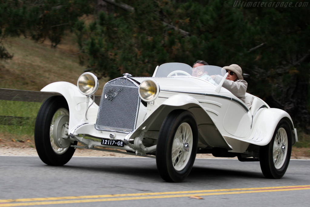 Alfa Romeo 6C 1750 GS Touring 'Flying Star' Spider - Chassis: 10814341  - 2005 Pebble Beach Concours d'Elegance