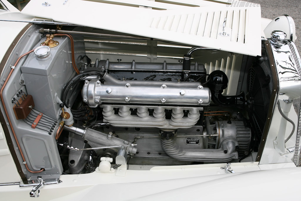 Alfa Romeo 6C 1750 GS Touring 'Flying Star' Spider - Chassis: 10814341  - 2007 Concorso d'Eleganza Villa d'Este