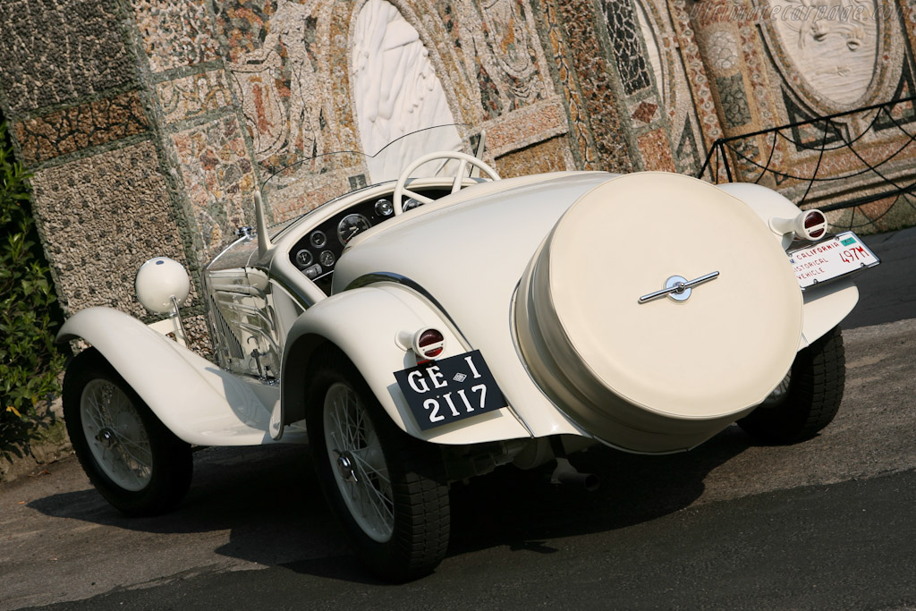 Alfa Romeo 6C 1750 GS Touring 'Flying Star' Spider - Chassis: 10814341  - 2007 Concorso d'Eleganza Villa d'Este