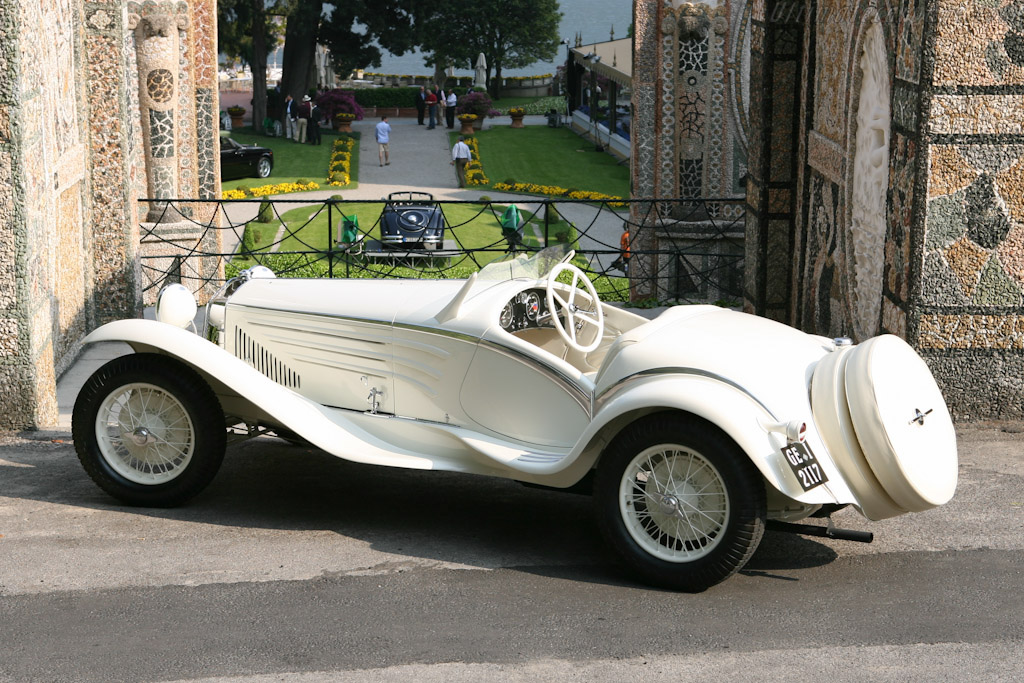 Alfa Romeo 6C 1750 GS Touring 'Flying Star' Spider - Chassis: 10814341  - 2007 Concorso d'Eleganza Villa d'Este