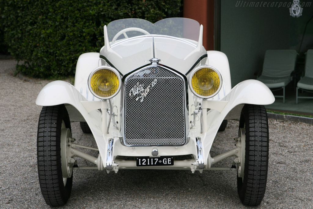 Alfa Romeo 6C 1750 GS Touring 'Flying Star' Spider - Chassis: 10814341  - 2007 Concorso d'Eleganza Villa d'Este