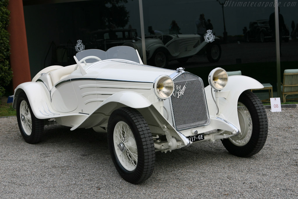 Alfa Romeo 6C 1750 GS Touring 'Flying Star' Spider - Chassis: 10814341  - 2007 Concorso d'Eleganza Villa d'Este