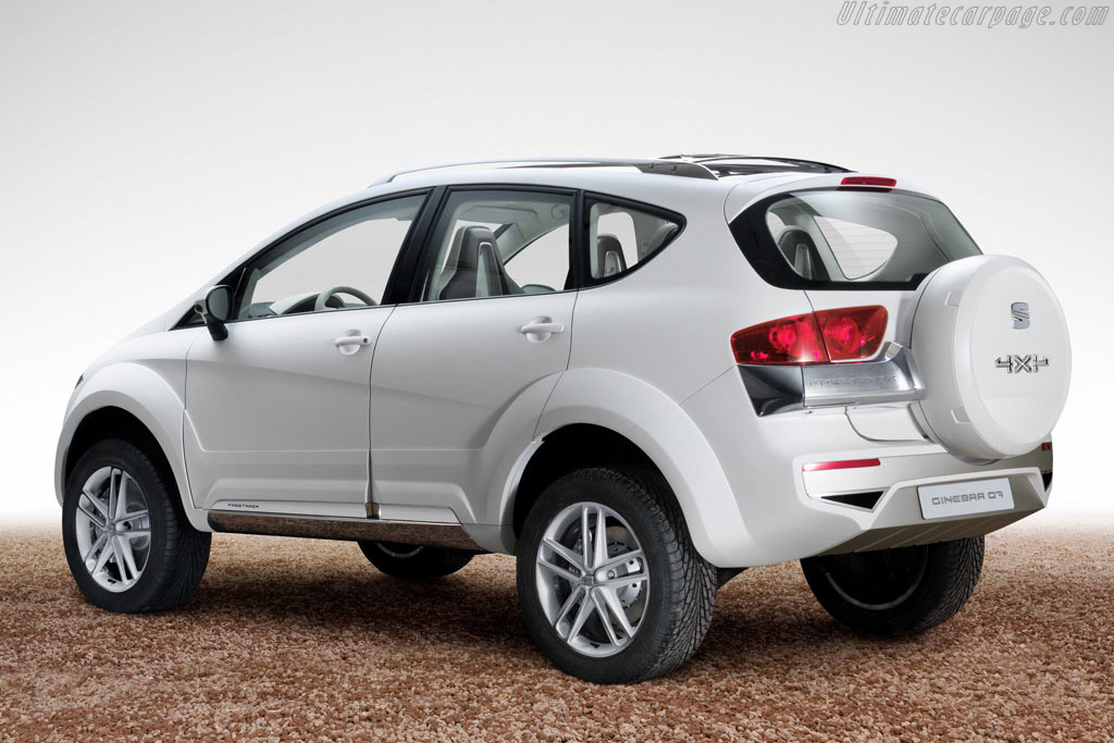 Seat Freetrack Concept