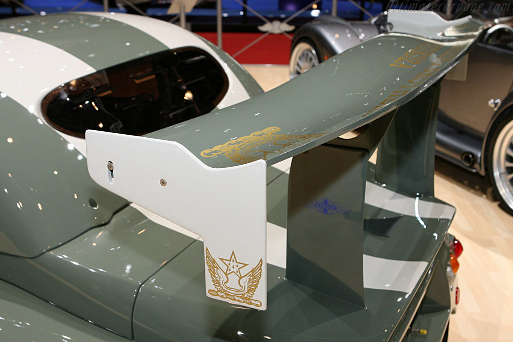 Morgan Aero 8 GT3   - 2007 Geneva International Motor Show