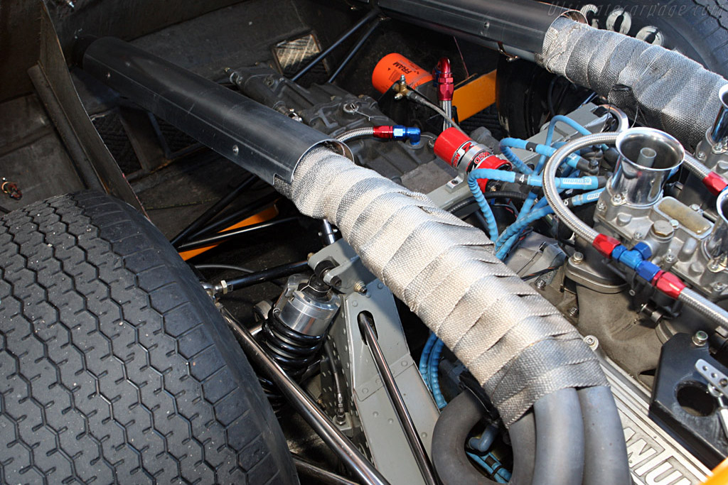 McLaren M6GT Chevrolet - Chassis: 50-17  - 2007 Monterey Historic Automobile Races