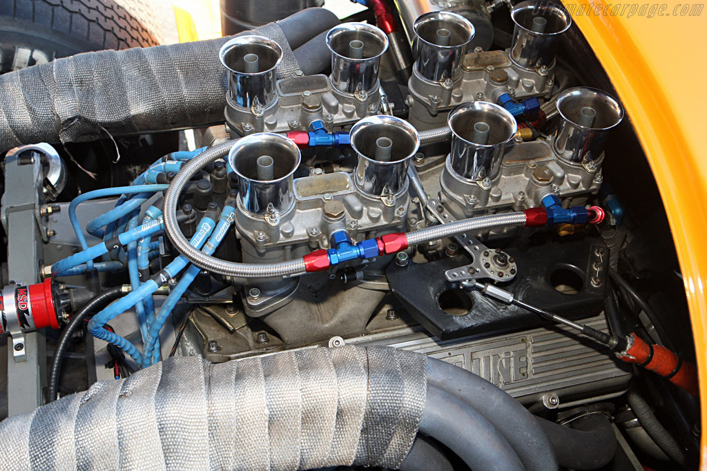 McLaren M6GT Chevrolet - Chassis: 50-17  - 2007 Monterey Historic Automobile Races