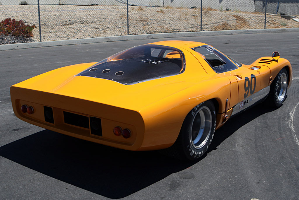 McLaren M6GT Chevrolet - Chassis: 50-17  - 2007 Monterey Historic Automobile Races