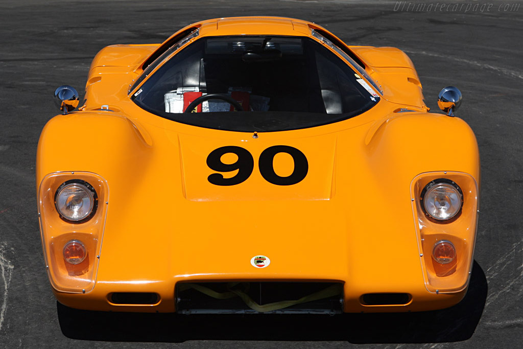McLaren M6GT Chevrolet - Chassis: 50-17  - 2007 Monterey Historic Automobile Races