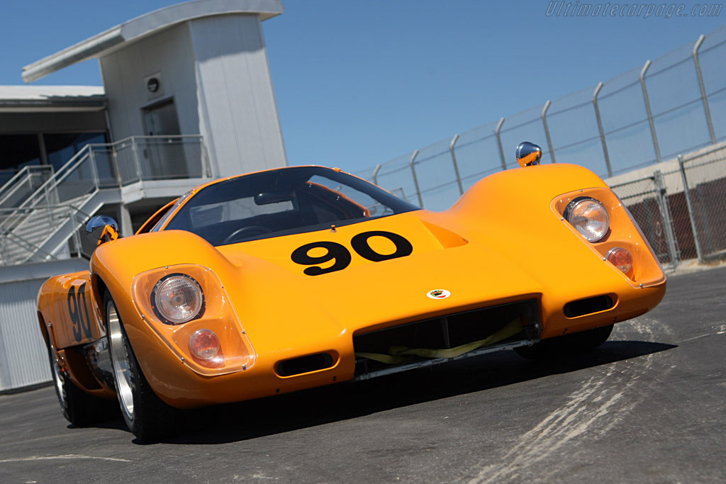 McLaren M6GT Chevrolet - Chassis: 50-17  - 2007 Monterey Historic Automobile Races