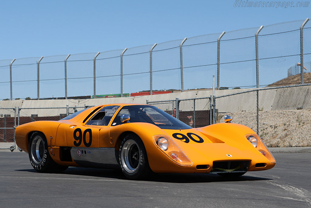 McLaren M6GT Chevrolet - Chassis: 50-17  - 2007 Monterey Historic Automobile Races