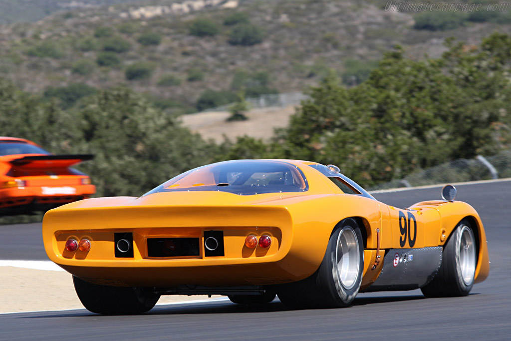 McLaren M6GT Chevrolet - Chassis: 50-17  - 2007 Monterey Historic Automobile Races