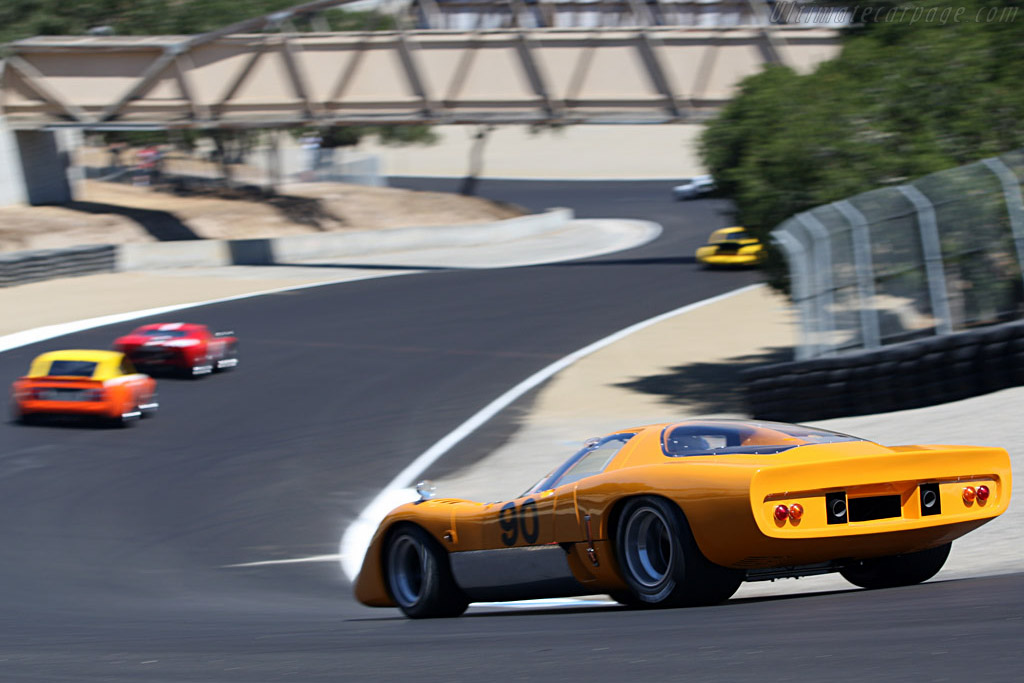 McLaren M6GT Chevrolet - Chassis: 50-17  - 2007 Monterey Historic Automobile Races