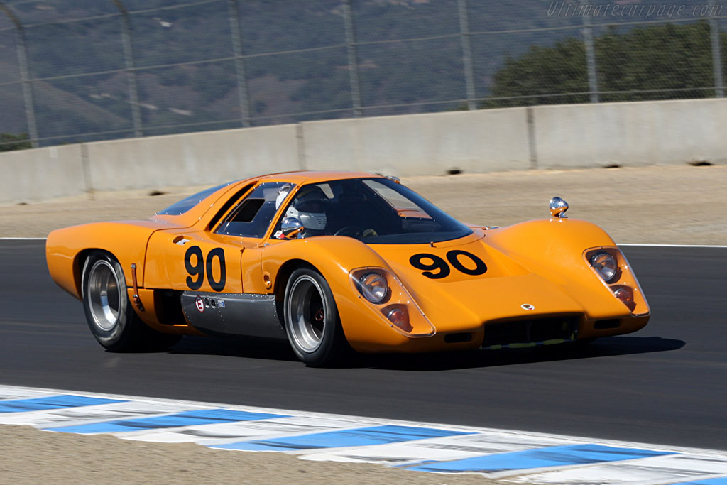 McLaren M6GT Chevrolet - Chassis: 50-17  - 2007 Monterey Historic Automobile Races