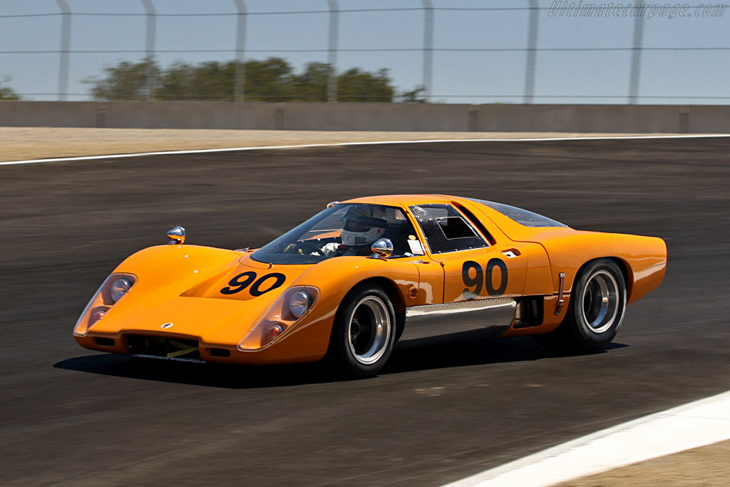 McLaren M6GT Chevrolet - Chassis: 50-17  - 2007 Monterey Historic Automobile Races