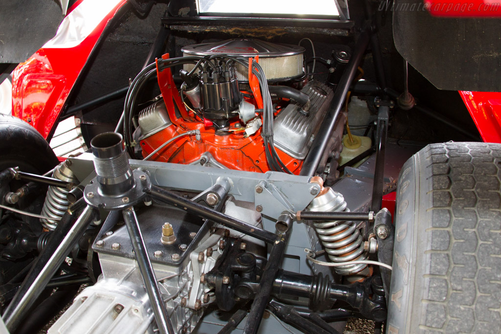 McLaren M6GT Chevrolet - Chassis: BMR6GT-1  - 2015 Goodwood Revival