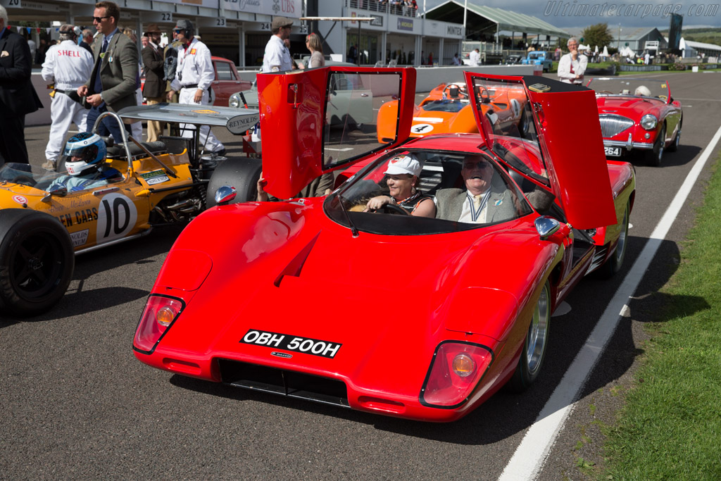 McLaren M6GT Chevrolet - Chassis: BMR6GT-1  - 2015 Goodwood Revival