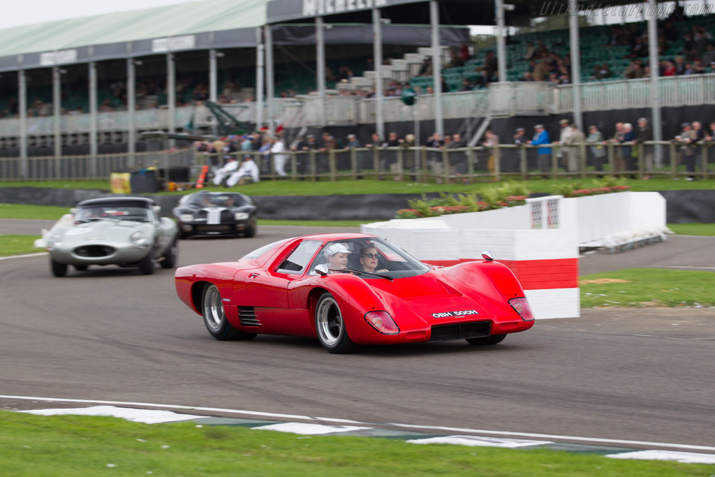 McLaren M6GT Chevrolet - Chassis: BMR6GT-1  - 2015 Goodwood Revival