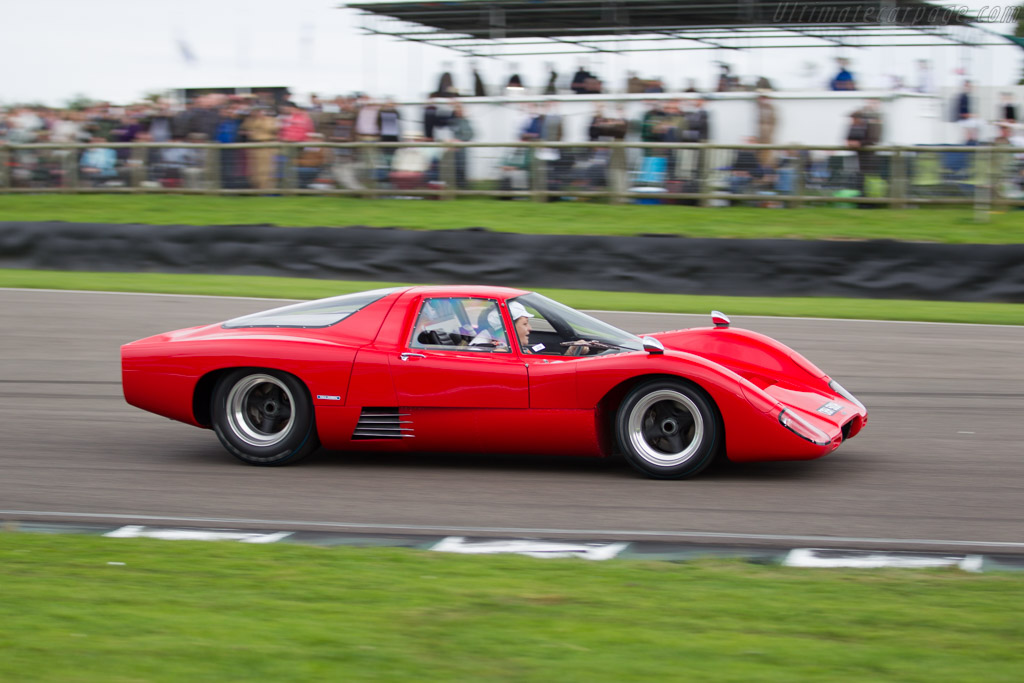 McLaren M6GT Chevrolet - Chassis: BMR6GT-1  - 2015 Goodwood Revival
