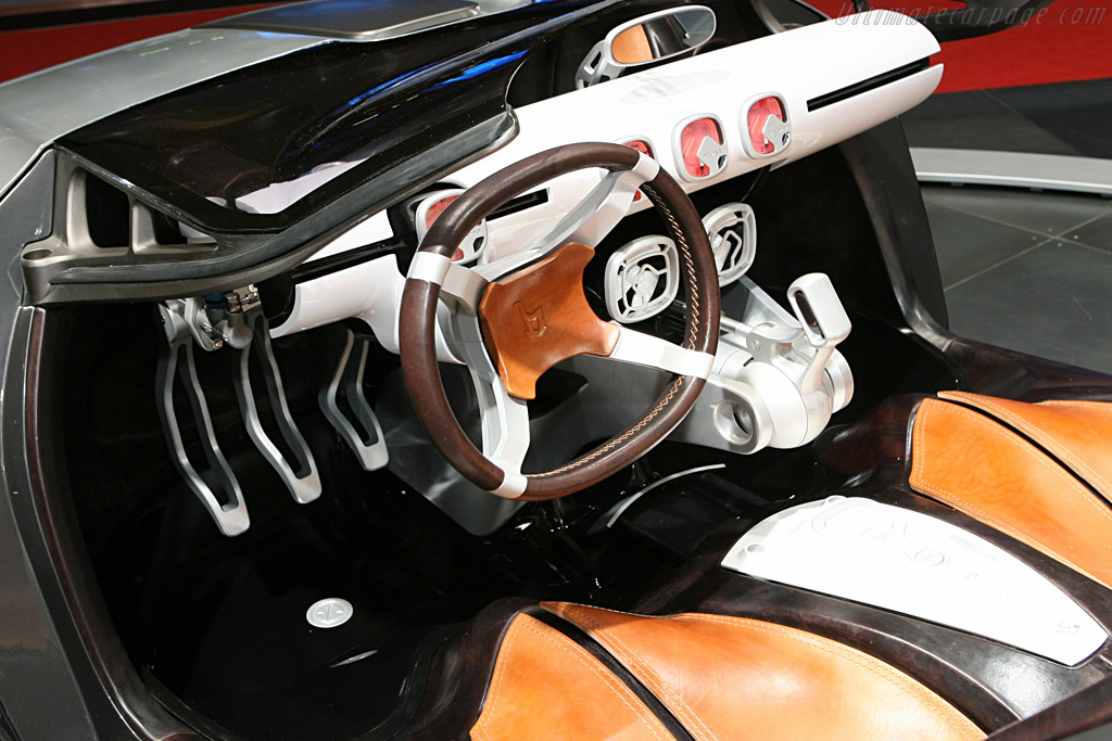 Bertone Barchetta Concept   - 2007 Geneva International Motor Show