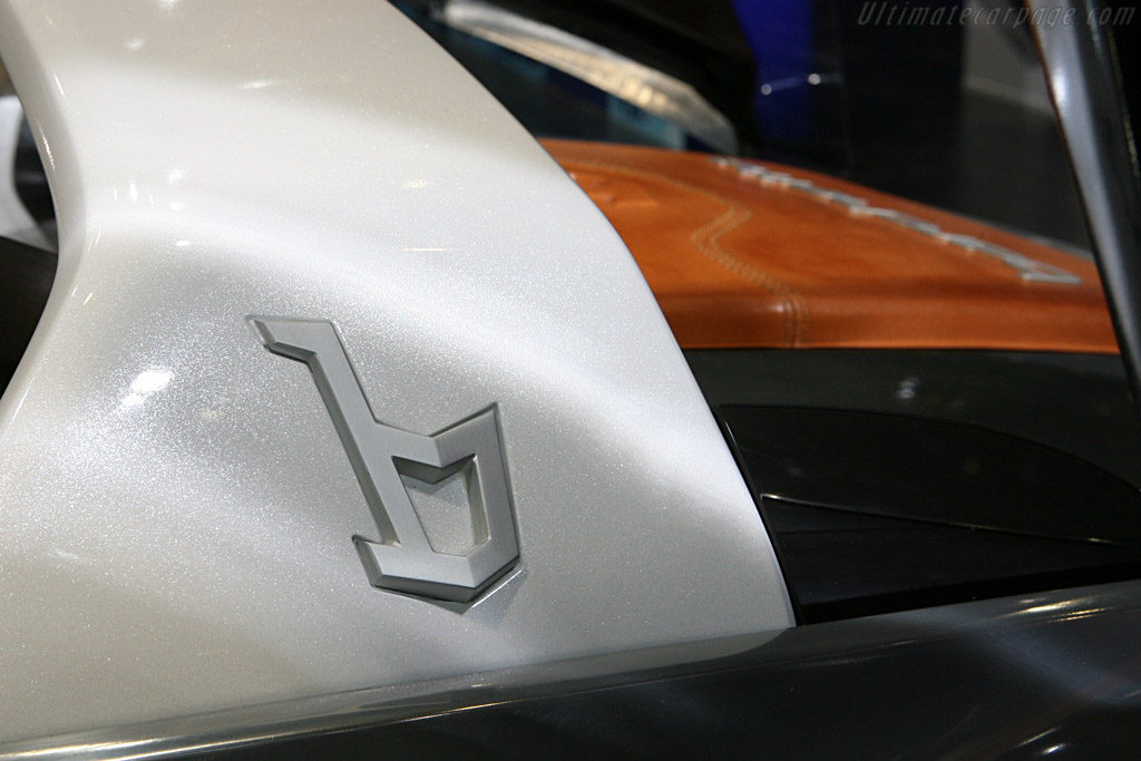 Bertone Barchetta Concept   - 2007 Geneva International Motor Show