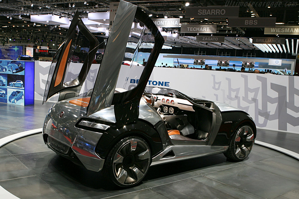 Bertone Barchetta Concept   - 2007 Geneva International Motor Show