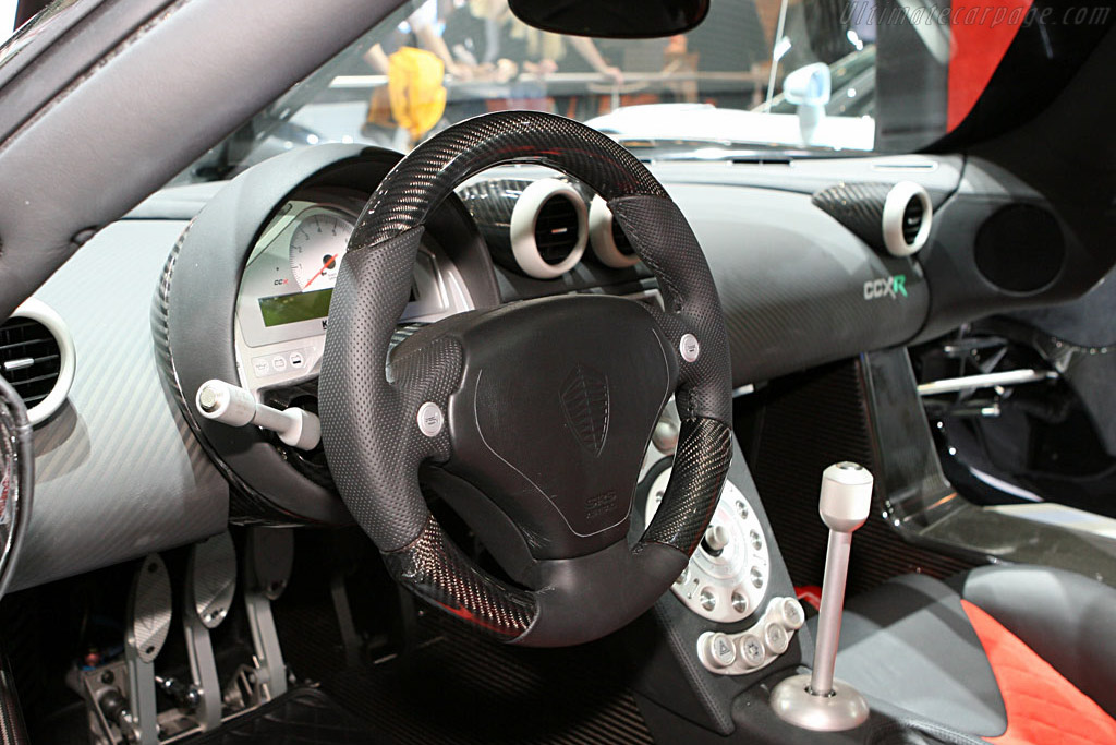 Koenigsegg CCXR - Chassis: 7038  - 2007 Geneva International Motor Show