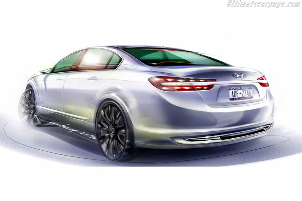 Hyundai Concept Genesis
