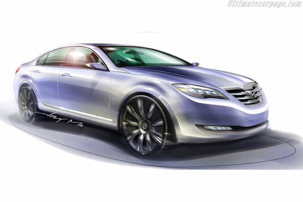 Hyundai Concept Genesis
