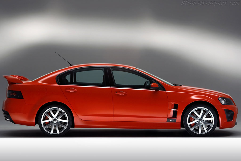 Vauxhall VXR8