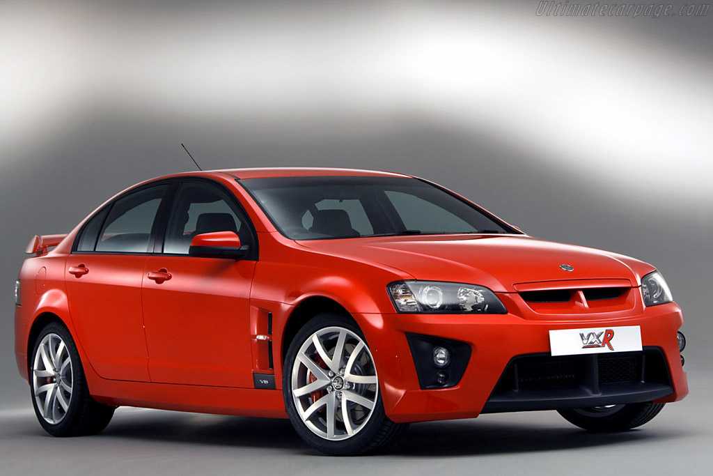 Vauxhall VXR8