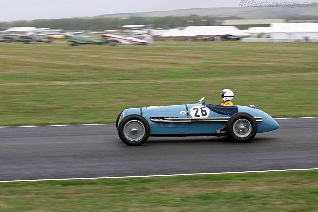 Maybach Special Mk 1 - Chassis: 1  - 2006 Goodwood Revival