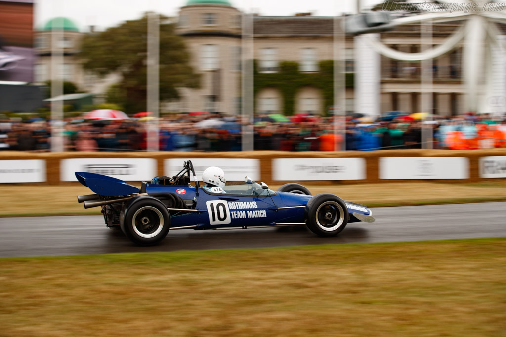 McLaren M10B Chevrolet - Chassis: 400-10  - 2023 Goodwood Festival of Speed