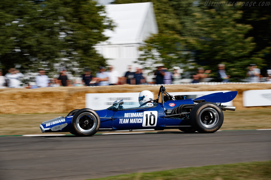 McLaren M10B Chevrolet - Chassis: 400-10  - 2023 Goodwood Festival of Speed