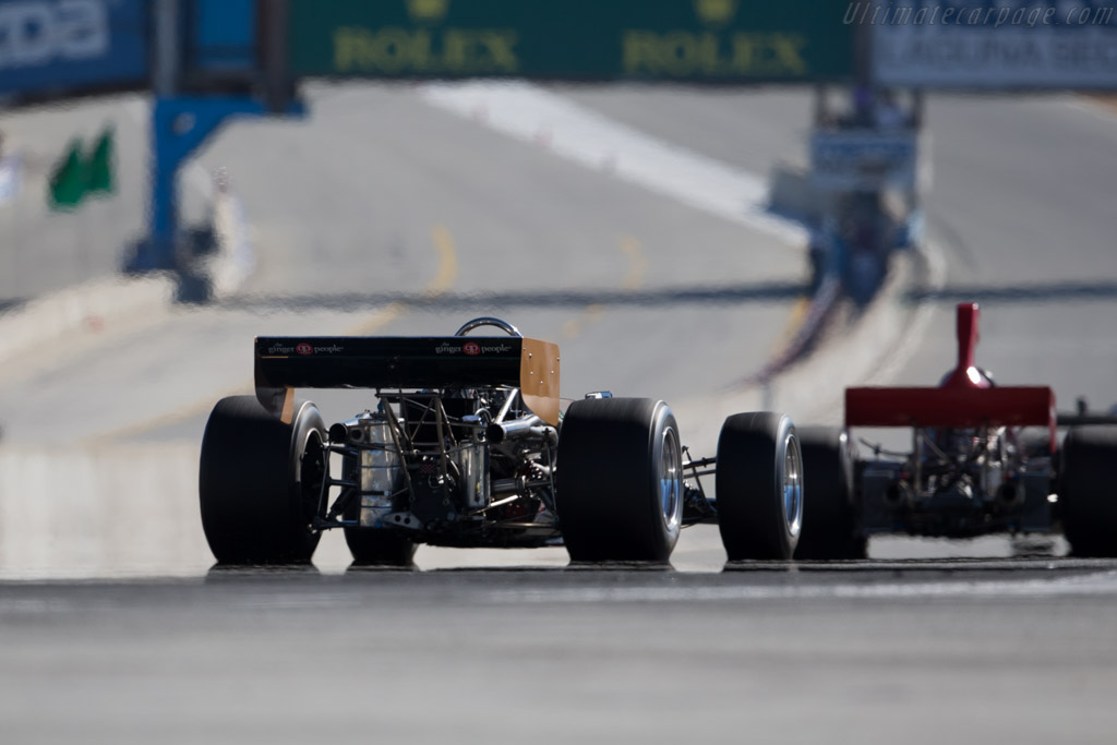 McLaren M10B Chevrolet - Chassis: 400-04  - 2015 Monterey Motorsports Reunion