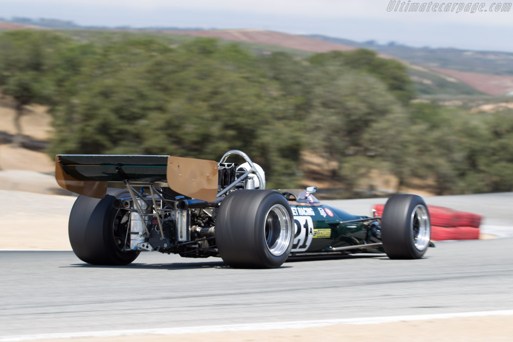 McLaren M10B Chevrolet - Chassis: 400-04  - 2015 Monterey Motorsports Reunion