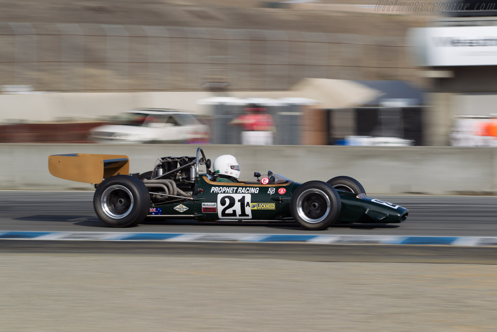 McLaren M10B Chevrolet - Chassis: 400-04  - 2015 Monterey Motorsports Reunion