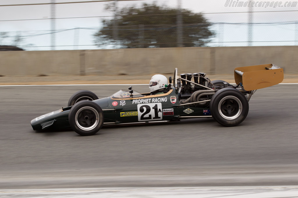 McLaren M10B Chevrolet - Chassis: 400-04  - 2015 Monterey Motorsports Reunion