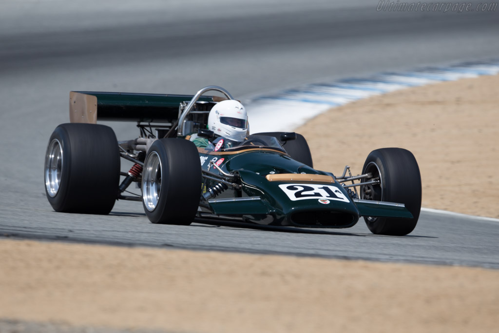 McLaren M10B Chevrolet - Chassis: 400-04  - 2015 Monterey Motorsports Reunion