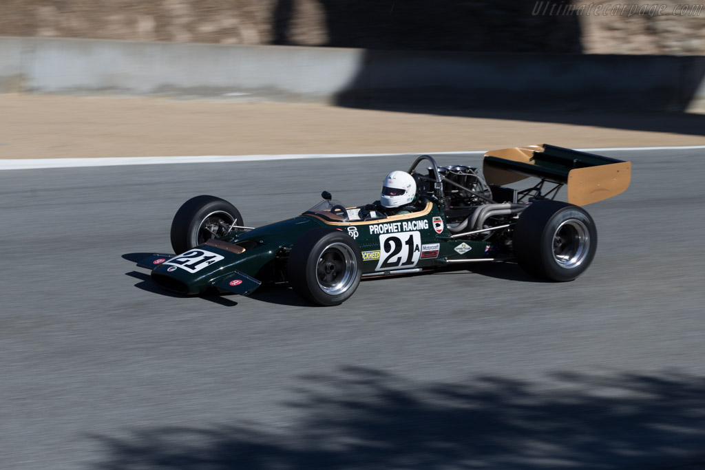 McLaren M10B Chevrolet - Chassis: 400-04  - 2015 Monterey Motorsports Reunion