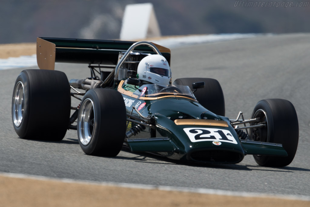 McLaren M10B Chevrolet - Chassis: 400-04  - 2015 Monterey Motorsports Reunion