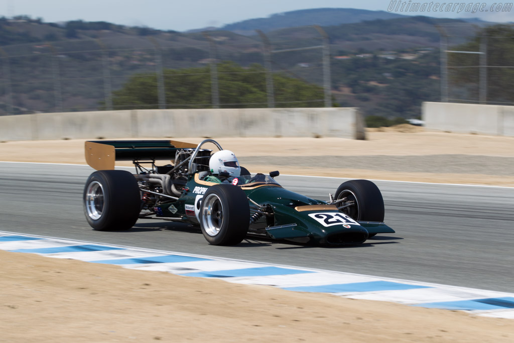 McLaren M10B Chevrolet - Chassis: 400-04  - 2015 Monterey Motorsports Reunion