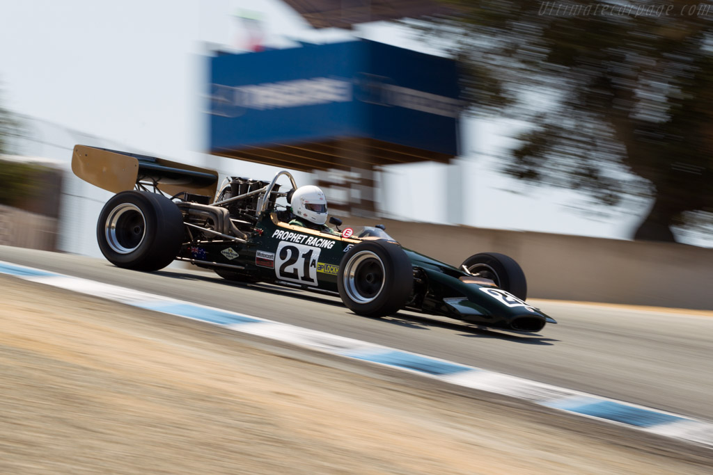 McLaren M10B Chevrolet - Chassis: 400-04  - 2015 Monterey Motorsports Reunion