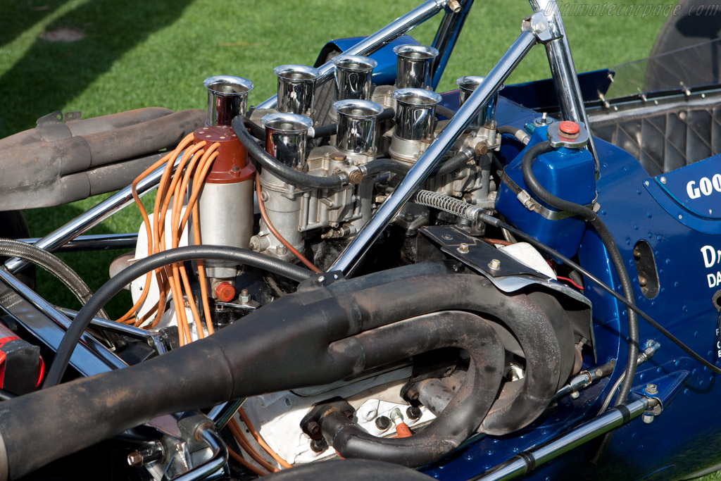 McLaren M10B Chevrolet - Chassis: 400-01  - 2009 Amelia Island Concours d'Elegance