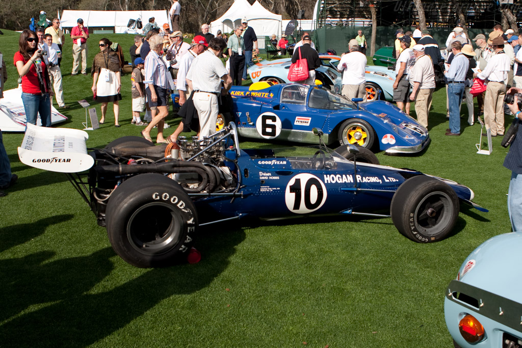 McLaren M10B Chevrolet - Chassis: 400-01  - 2009 Amelia Island Concours d'Elegance