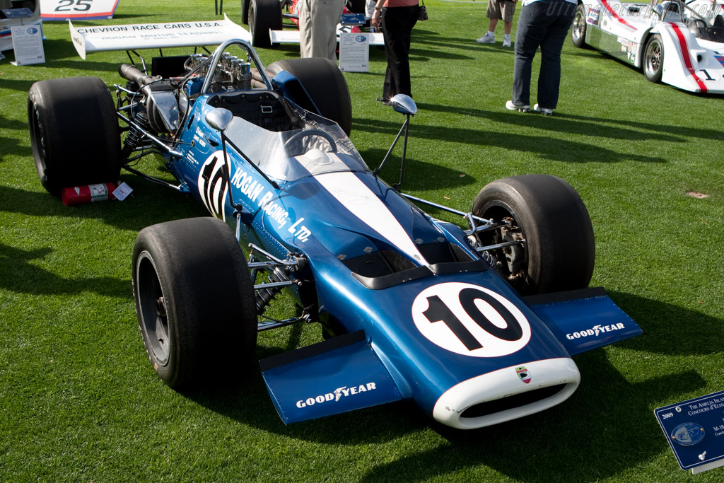 McLaren M10B Chevrolet - Chassis: 400-01  - 2009 Amelia Island Concours d'Elegance