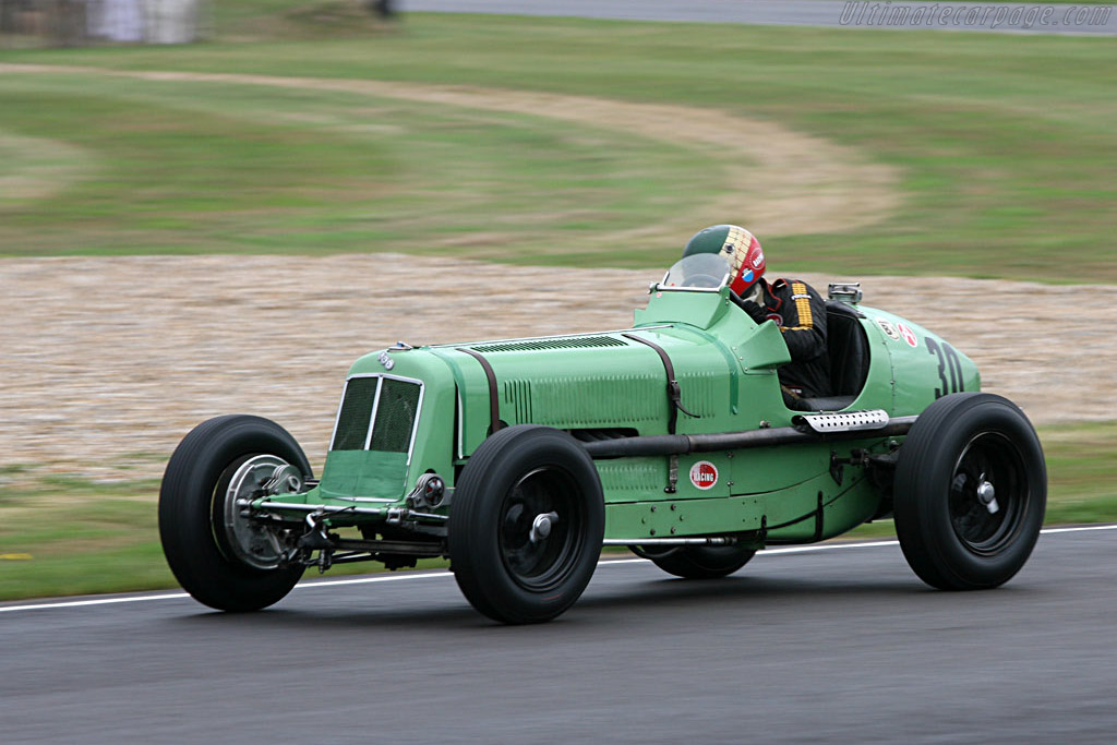 ERA A-Type - Chassis: R1A  - 2006 Goodwood Revival