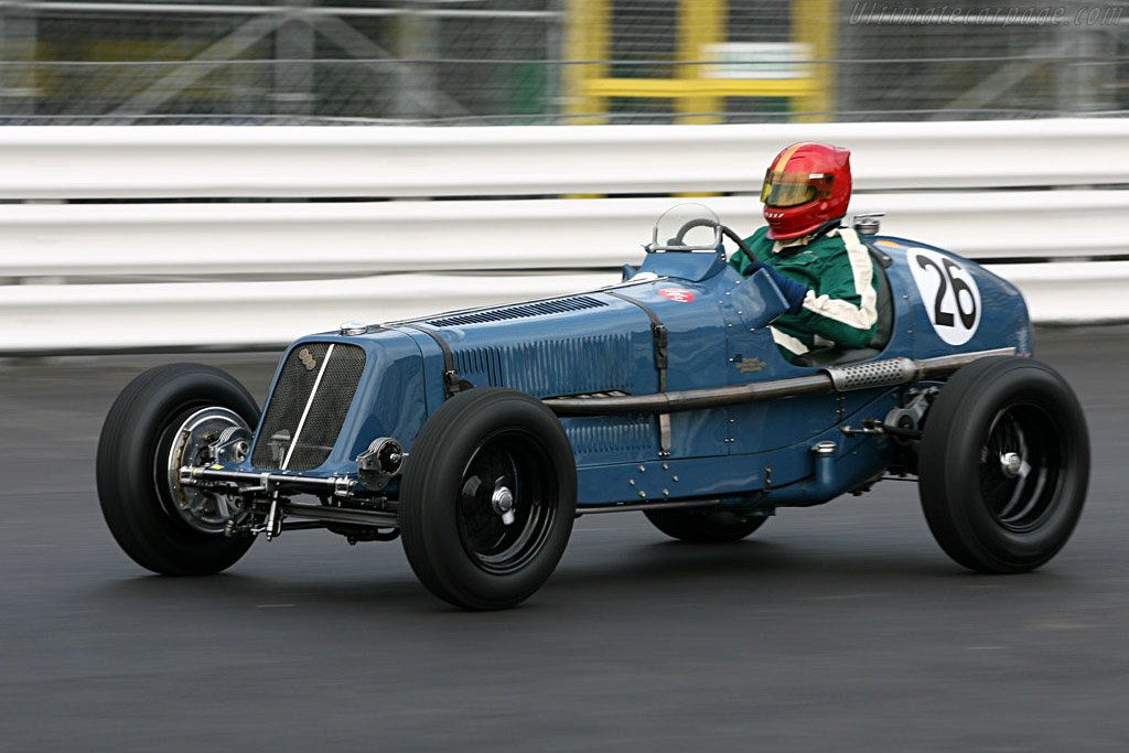 ERA R4A - Chassis: R4A  - 2006 Monaco Historic Grand Prix