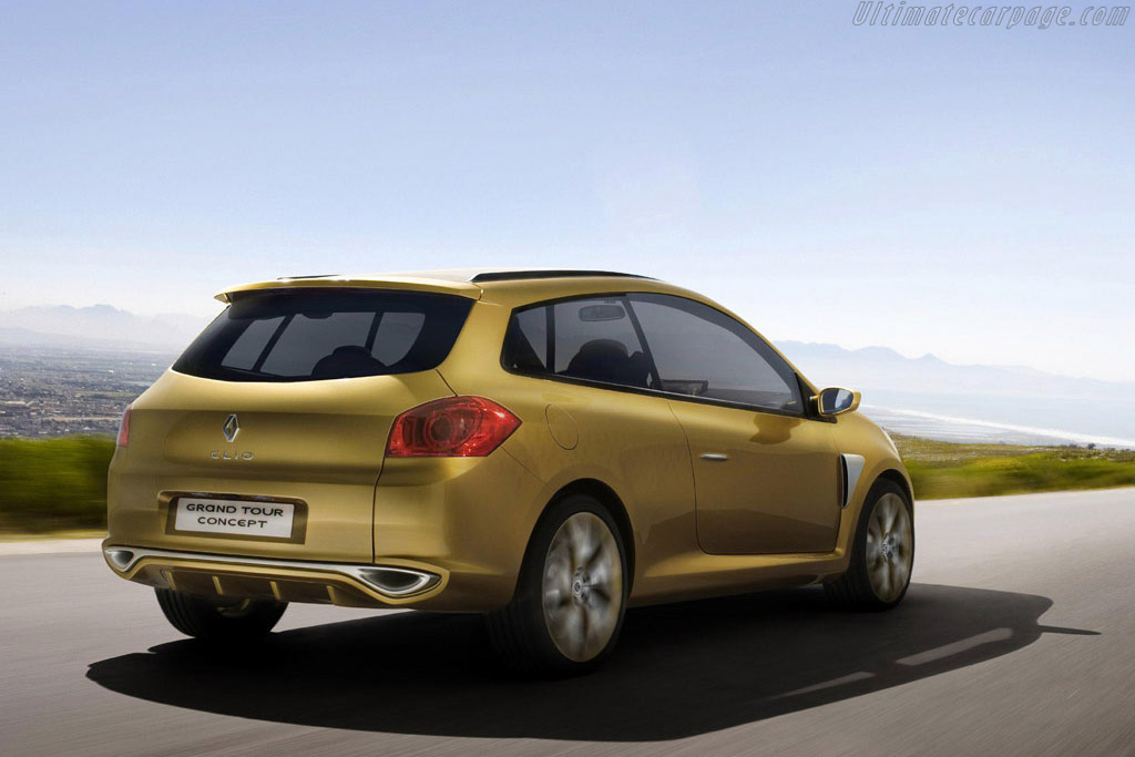 Renault Clio Grand Tour Concept