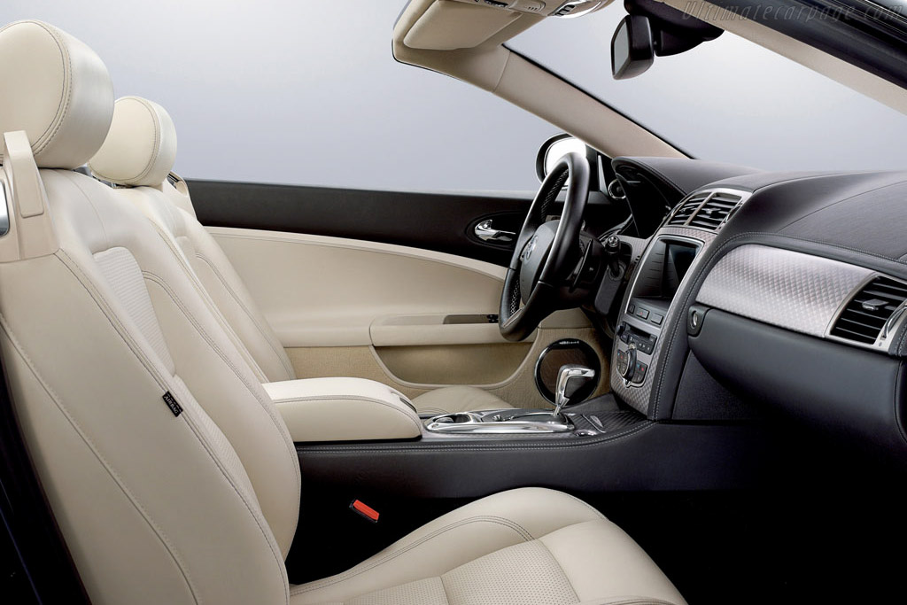 Jaguar XKR Convertible Portfolio